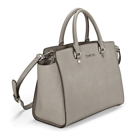 michael kors selma large grey|michael michael kors selma large tz satchel pearl grey.